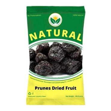 Natural Spices Dry Fruit Prunes 500g